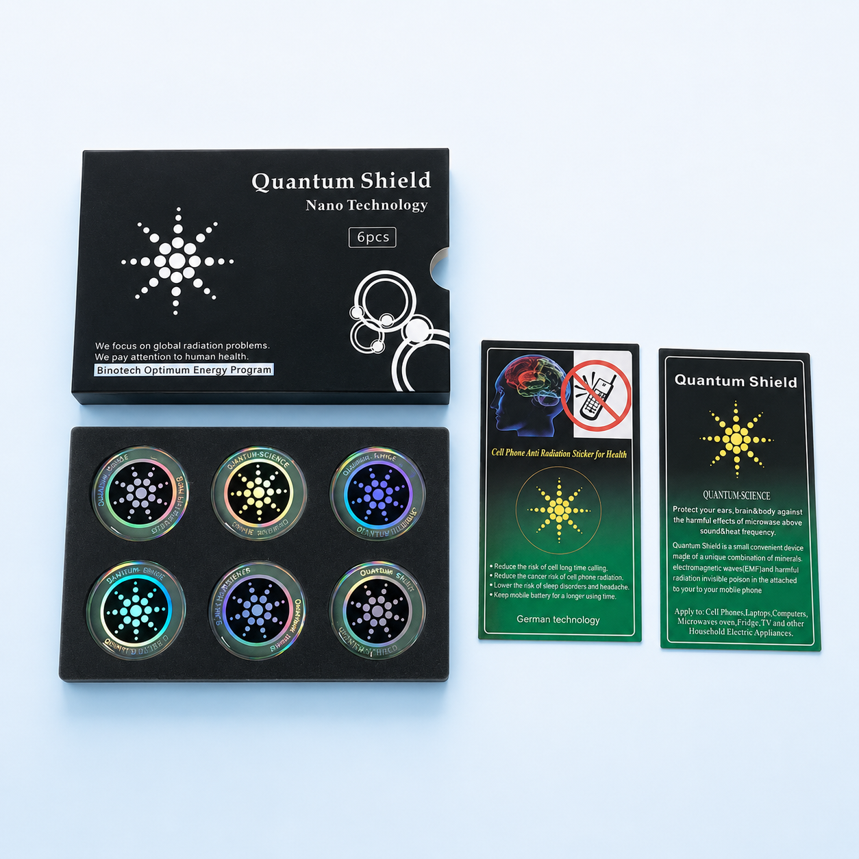 Quanteri - Quantum Shield