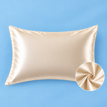 Silk Zipper Pillow Case