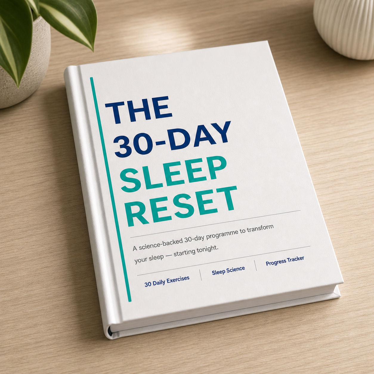 The 30-Day Sleep Reset e-Book