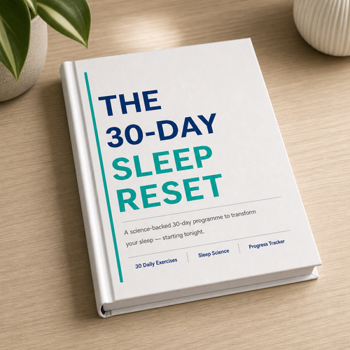 The 30-Day Sleep Reset e-Book